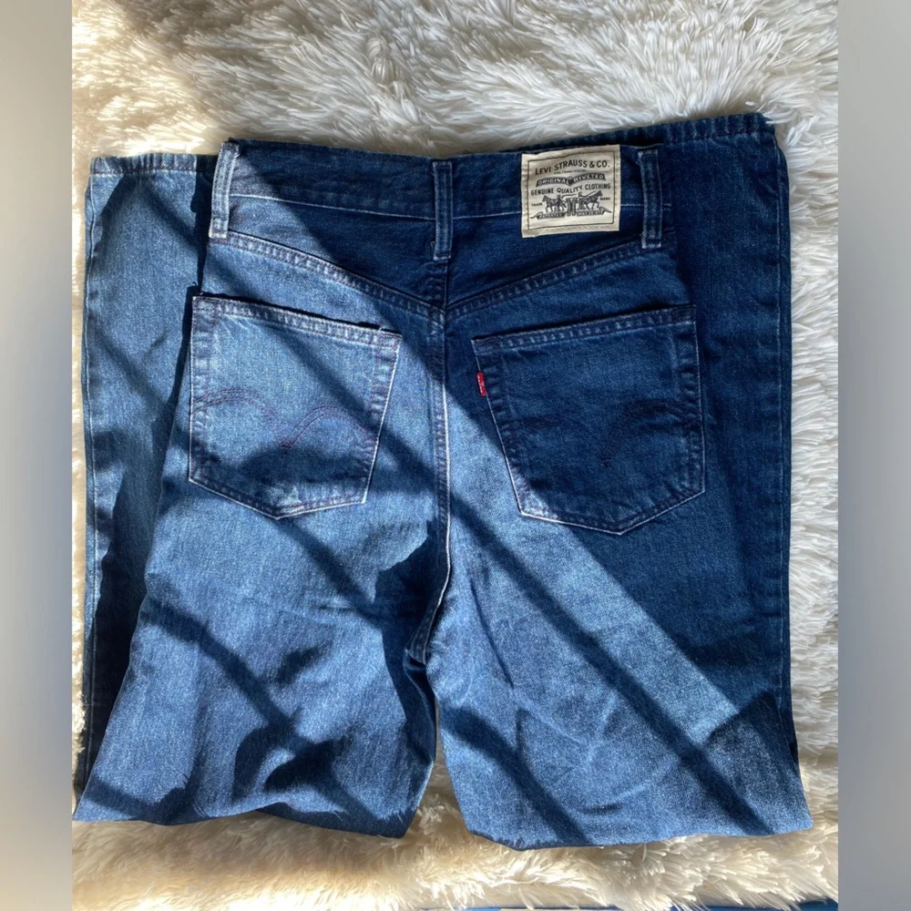 NEW Levi's WellThread High Loose Jeans Hemp Cotton 24 - Picture 7 of 16